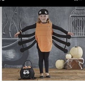 Pottery Barn Kids spider costume
